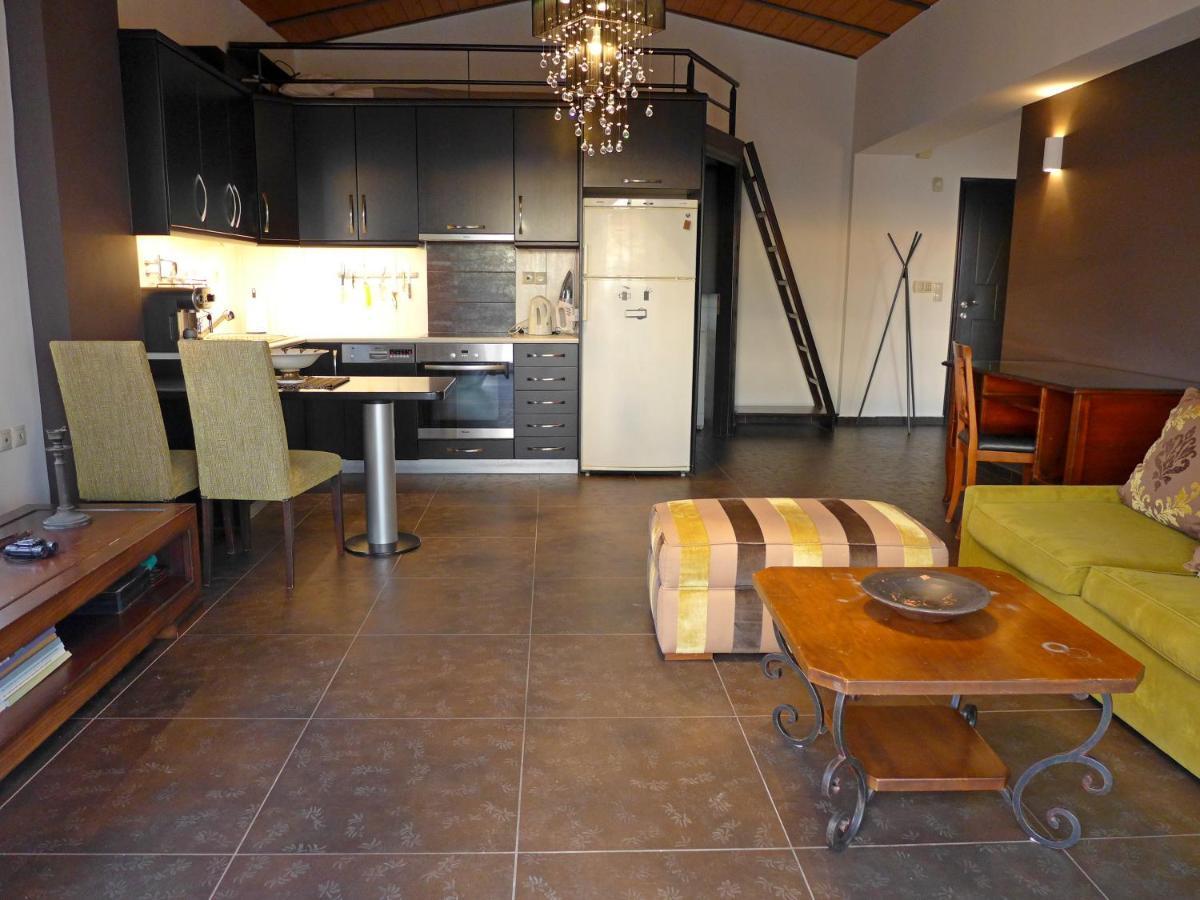Wide-View & Quiet Apartment Chania Ханья Экстерьер фото