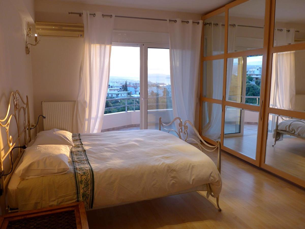 Wide-View & Quiet Apartment Chania Ханья Экстерьер фото